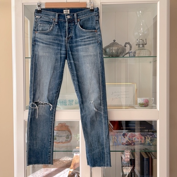 DONATED - Citizens of Humanity Emerson Slim Boyfriend Jeans - Picture 2 of 13